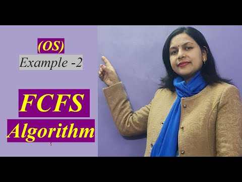 Fcfs Algorithm Youtube