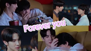 Forever you bl 🥰😘 //Ep -17 //mix song//bldrama //johanorth //bl series//viral video//bl new edit//