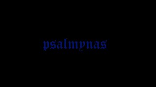 🇱🇹 Biblija: Psalmynas