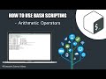 BASH SCRIPTING || TUTORIAL 8 - ARITHMETIC OPERATORS (-eq)