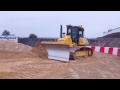 dozer expert demonstrates new komatsu interview with peter barrett