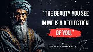 Rumi's True Wisdom | Rumi Quotes for Spiritual Enlightenment