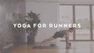 Yoga Flow For Runners With Calvin Corzine