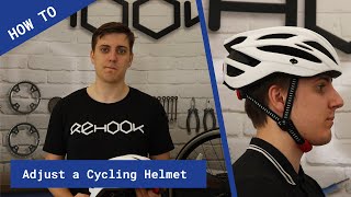 Rehook RESILIENCE - How to Properly Adjust a Cycling Helmet