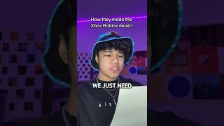 How They Made the Xbox Roblox Music 💀