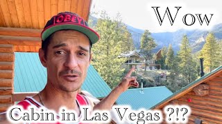 First Time Staying at a Lodge!?! Hiking and much more Mt Charleston !!