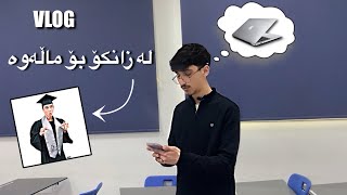 Kurdish vlog - لە زانكۆ وە بۆ ماڵەوە و ڕڤیوی ماك بووك 👌🏻✨🤎…