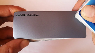 3M™ Matte Silver 1080-M21 Wrap Film Matte