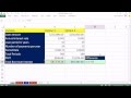 Excel Magic Trick 1008: CUMIPMT Function: Compare Interest Paid On Semimonthly & Monthly Loan