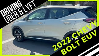 2022 Chevy Bolt EUV Review | Best Car For Uber And Lyft Drivers?