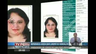 Separan a jueza que liberó a usurpadores de vivienda