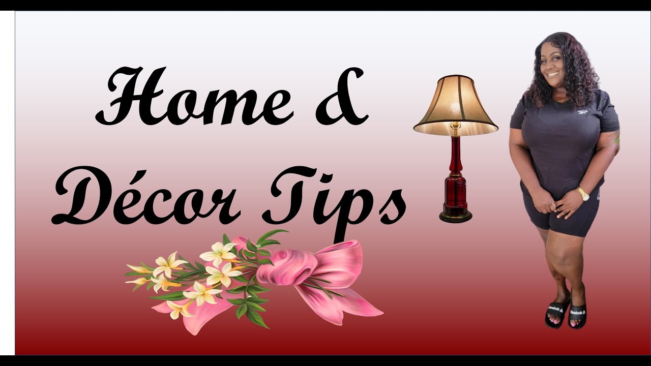 Home Décor Tips Youtube