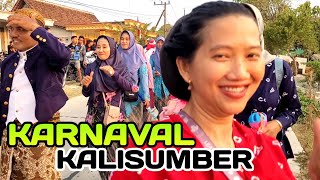 KALISUMBER KARNAVAL MERIAH BANGET.