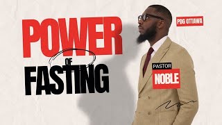 🔴PDG OTTAWA SUNDAY SERVICE // THE POWER OF FASTING // PASTOR NOBLE