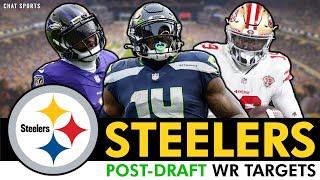 REPORT: Steelers CLOSING IN On ‘Significant Playmaker’ | Pittsburgh Steelers Post-Draft WR Targets