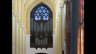 Historic Clicquot organ in Souvigny : portrait by Frédéric Deschamps – Part 2