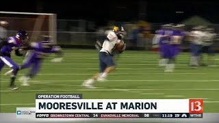 Marion 19, Mooresville 13