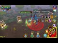 ARCANE LEGENDS || Deep Marsh || Tutorial Mage Solo Sirsak with 5M+ Critical Damage ||