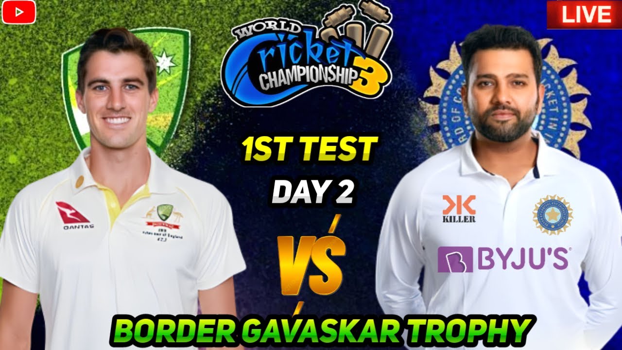 🔴Live : Border Gavaskar Trophy 🏆: IND VS AUS Test | Who Will Win This ...