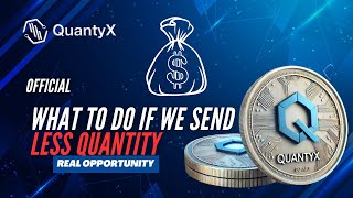 What to do if we send less quantity