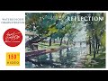 watercolor painting tutorial | watercolor demonstration | landscape | Artist Sunil Linus De