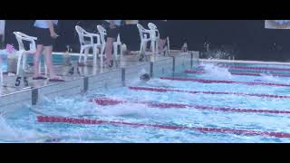 Daniel Aleksander Jensen 200 meter butterfly t: 2.09.76, DISC søndag d. 21. maj 2023