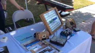SparkMacon at the Bragg Jam Kids Festival 2016
