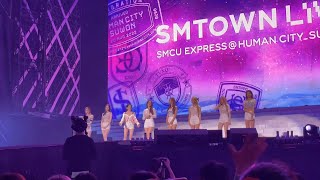 [4K60FPS] 220820 SNSD 소녀시대 Girls' Generation - Talk + PARTY part.1 @ SMTOWN Fancam