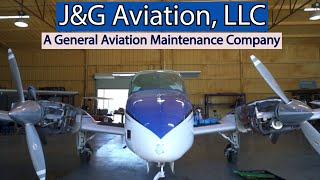 General Aviation Maintenance | J\u0026G Aviation, LLC - Grand Prairie TX