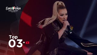 Eurovision 2022 - Top 3 (so far) + 🇦🇱