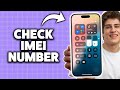 How To Check New iPhone IMEI Number 2026 (Step-By-Step Tutorial)