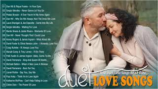 Best Duet Love Songs Of All Time 💖 David Foster, Dan Hill, Lionel Richie,Kenny Rogers,James Ingram
