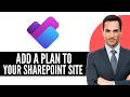Microsoft Planner – How to Add a Plan to Your SharePoint Site (2026) Step-by-Step Full Guide