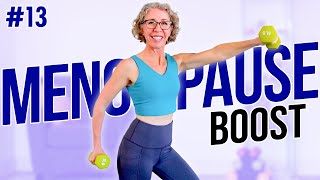 SLIMMING Strength Workout for Women Over 50 | 5PD #13