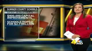 Anne McCloy - 800K for Sumner Schools Still Closed - WSMV4 Nashville