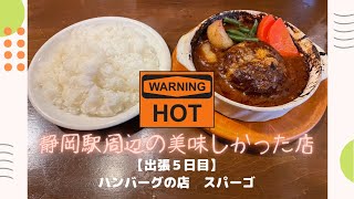 【5日目】静岡駅周辺の美味しかった店（お一人様グルメ）スパーゴの煮込みハンバーグ20210507