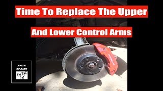 How to Replace the Control Arms On a Porsche Cayenne, VW Touareg, Audi Q7