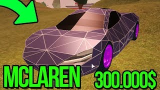 Jailbreak Mclaren Videos 9tube Tv - kupilem mclaren a za 300 000 roblox jailbreak roblox 93
