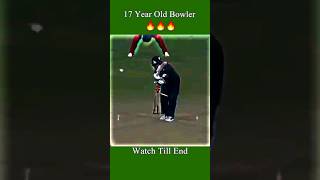 Just 17 Years Old 🔥 #shorts #cricket