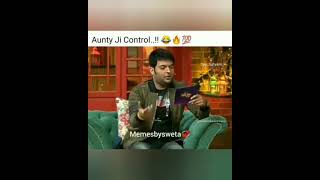 Control Aunty ji😂||#shorts