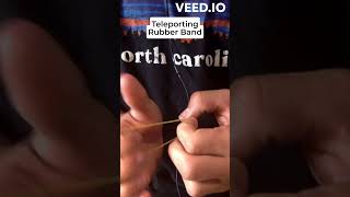 Teleporting Rubber Band