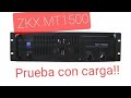 ZKX MT1500 del pueblo! Video 1 Made in Argentina, prueba con carga!