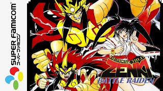 [Longplay] SFC - Kishin Douji Zenki: Batoru Raiden (4K, 60FPS)