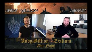 Chat with @andygillion  about 'Exilium' and his upcoming new projects