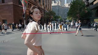 SHISEIDO MAQUillAGE CM 「くずれ防止下地」篇 15秒