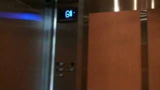 ThyssenKrupp MRL elevator at 4028 Kingsway (King Edward Village) parking *HD*