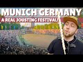 AUTHENTIC! Americans Experience the World's Largest Jousting Festival. Germany