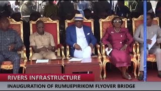 Wike, Oshiomhole Inaugurate Rumuepirikom Flyover Bridge | TVC News Live