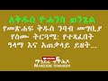 ለቅዱስ ዮሐንስ ወንጌል የመጽሐፍ ቅዱስ ንባብ መግቢያየስሙ ትርጏሜ የተጻፈበት ዓላማ እና አጠቃላይ ይዘት...