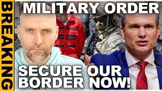 EMERGENCY ORDERS GIVEN TO US TROOPS - SECURE THE BORDER - CARTEL WARFARE HAS STARTED